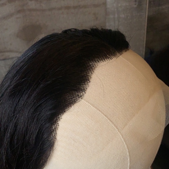 Human Hair 12 Inch Bob FRONTAL - Picture 4 of 8